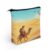 VstaDank Explorer Camel Makeup Bag Cosmetic Bag