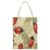 VstaDank Ladybug Canvas Tote Bag Beach Bags Handbag