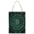 VstaDank Lotus And Vortex Canvas Tote Bag Beach Bags Handbag