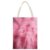 VstaDank Pink Fluffy Fur Pattern Canvas Tote Bag Beach Bags Handbag