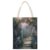 VstaDank Secret Garden Canvas Tote Bag Beach Bags Handbag