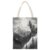 VstaDank Snow Mountain Lone Wolf Canvas Tote Bag Beach Bags Handbag