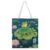 VTCTOASY Canvas Tote Bag 16×15 In Lightweight Foldable Shoulder Hobo Purse