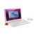 VTech Genio Learning Laptop XL Pink – Learning Computer with Large 7 Inch LCD Screen with Internet Access, Text Program and Many Learning Content – For Children Aged 5-12 Years