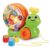 VTech Rouli-Snail Maxi Discoveries, 2 in 1 Shooting Toy, Shape Sorter, Awakening Games, Walking Snail Musical and Interactive, Gift for Children from