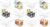 Vtopmart 12 Pack Clear Storage Bins, Pantry Storage Bins with Handle, Large
