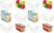 Vtopmart 12 Pack Clear Storage Bins, Pantry Storage Bins with Handle, Small