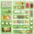 Vtopmart 25 Pack Plastic Drawer Organizers with Non-slip Rubber Pads
