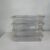 Vtopmart 4 Pack 6 Qt Plastic Storage Bins with Lids, Sensory Bins, Yellow