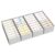 Vtopmart 4 Pack Wardrobe Organiser, Foldable Wardrobe Organiser, Storage Box, Fabric for Baby Clothes, Underwear