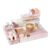 Vtopmart 7 PCS Clear Makeup Drawer Organizers Bins, 4-Size Stackable Makeup and Vanity Organizer Trays, Acrylic Bathroom Storage Containers for Cosmetic, Toiletries, Office Supply, Utensils, Gadgets