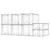 Vtopmart 8 Pack Clear Stackable Cabinet Organizers with Pull-Out Drawers, Clear Storage Drawers, 6 Medium and 2 Small for Under Sink, Pantry, Bathroom, Closet and Kitchen Storage