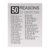 VTXPJISKB Motivational Gym Poster 50 Reasons to Exercise Inspirational Wall-Art for Home Office Workout Room(Unframed,12x18inch(30x45cm))
