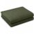 VUKANWTC Weighted Blanket, 3.1 lb, 35.8 x 48 in Quilted Lap Throw，Green