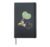 Vulture with Birthday Balloon Hardcover Journal, Black