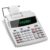 VUSIGN 12-Digit Desktop Printing Calculator with Tape Print Out, Adding Machine with Fluorescent Display, 10 Key Calculator with Clock and Calendar, Accounting Business Finance