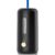 VUSIGN Electric Pencil Sharpener, Fully Automatic Pencil Sharpener with 5 Sharpness Settings, Rechargeable 2000mAh, Auto in & Out, for 6.9–10.8mm No.2/Colored Pencils, Office/Classroom/Home (Black)