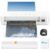 VUSIGN Laminator Machine, 9-Inch Thermal Laminator with 40 Laminating Sheets, 2 Roller System, 3-Minute Quick Warm-Up, A4 Laminating Machine with Paper Trimmer & Corner Rounder, for Home Office School