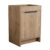 VUSVAB 23″ Soft Close Door Cabinets Kd Flat Pack Base Unit, Entry Cabinet Freestanding Storage Organizer, Pantry Cabinet for Indoor Storage Spaces Without Countertop, Imitative Oak