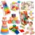 VuvuVoda Montessori Baby Toys for Toddlers 1-3