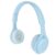 Vvikizy Headphones for Children, Over Ear Foldable Design (Blue)