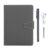 Vvikizy Smart Pen Notebook Writing Set, Digital Notebook Sync Pen with Offline Cache, AI Drawing, Easy Sharing, for Real Time Saving, Multiple Format Export, Cloud Storage (Gray)