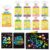 VVSBPL 24 Pack Scratch Art Party Favors for Kids 4-8 Years Old Birthday Gifts for Kids Goodie Bags Stuffers Rainbow Scratch Notebook Bulk Classroom Prizes School Supplies Arts Crafts for Girls Boys