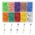 VwoYbai 1200 Pcs Multicolor Push Pins Map Tacks for Bulletin Boards