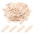 VwoYbai 200pcs Mini Popsicle Sticks,1.6×0.4inch Craft Sticks
