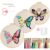 VynyQoo 3pcs Beginner Embroidery Kit Butterfly Embroidery Kit Embroidery Thread Kit Beginner Embroidery Tool with Video and Instructions, Cross Stitch Embroidery Kit for Adults