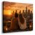 VYPEROCK Friendship Memories Canvas Wall Art, Cozy Sunset Friendship Decor for Bedroom & Apartment, Emotional Best Friend Gift for Graduation, Roommate & Long Distance Friendship, 16″ L x 12″ W