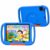 Vyrolinia 10 inch Kids Tablet, Android 15 Tablet for Kid, 12GB RAM, 64GB ROM 1TF Card Expandable for Toddler Children,Tablets with Case, Parental Control, 6000mAh, WiFi, BT5.0, Dual Camera