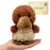 VYUSIT Mini Platypus Plush Toys Brown 4 Inch Cute Platypus Stuffed Animal