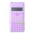 VZDUYHJ Student Math Calculator 2 Lines Shows that The Scientific is Suitable for Middle School Students