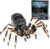 Vziimo Horror Animals Spider Building Set, Spider Halloween Decor Model Kit with Adjustable Legs, MOC Building Blocks Gifts for Adults Teens Age 14+ (445 PCS)