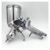 W-71 Paint Spray Gun: High-Atomization, Large-Bore, Top-and-Bottom Cup Spray Gun, Pneumatic Spray Painting Tool for Furniture and Automotive Applications