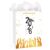 WaaHome Class of 2026 Graduation Gift Bag – Graduation Gifts for Him Her Girls Boys Women Men – 11.5″ Large Grad Wrapping Paper Bag for 8th Grade High School College Master Degree PhD, with Tissue Paper and Handle