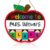 WaaHome Welcome Sign for Classroom Door Decorations 11.3″x12″ Personalized Apple-shape Teacher Door Sign Back to School Welcome to Our Classroom Sign Teacher Name Sign for Classroom Door Teacher Supplies