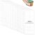 WADORN 160 Pcs Blank Dry Erase Labels 20 Sheets White Small Sticky Notes Reusable Waterproof Removable Label Stickers for Containers Kitchen Pantry Office School Classroom Home Organizing