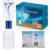 Waitahug Tornado Maker, Weather Toys, Ultra-Light Aluminum Connecting Tube, Including 2 Empty Bottles, Watertight Tornado Toy, Suitable for Kids’ Science Experiments (Blue)