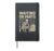 Waiting On Parts Funny Skeleton Auto Mechanic Technician Hardcover Journal, Black