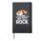 Wait I See A Rock Geologist Rock Collecting Rockhounding Hardcover Journal, Black