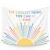 WAITPI Inspirational Whimsical Boho Hanging Wall Tapestry Banner Decor