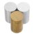 Wakauto 3pcs Cylindrical Bars Density Set, Density Metal Block
