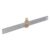 Wakauto Steel Ruler Brass Positioning Block for Woodworking Alignment