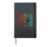 Wakeboard Quote Wakesurfing Wakeboarder Retro Wakeboarding Hardcover Journal, Black