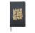 Wake Up Be Kind Stay Sober Repeat Hardcover Journal, Black