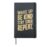 Wake Up Be Kind Stay Sober Repeat Hardcover Journal, Black