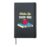 Wake Up Teach Kids Be Awesome – Teacher Hardcover Journal, Black