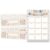 WALENGIF Boho Classroom Bundle, 36 Self-Adhesive Student Desk Name Plates 12 x 4 Inch and Reusable Birthday Chart 16.5 x 11.8 Inch, Preschool Kindergarten Elementary Teacher Supplies